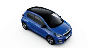 Peugeot 108, si aggiorna la citycar