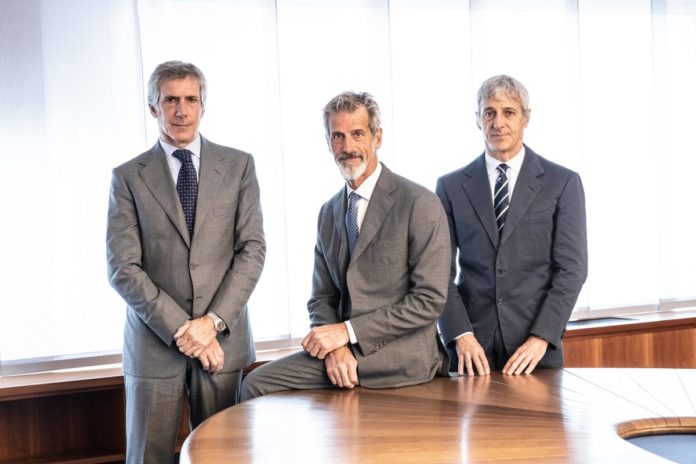 Paolo, Guido e Luca Barilla