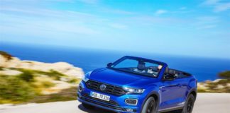 T-Roc cabriolet, SUV a cielo aperto