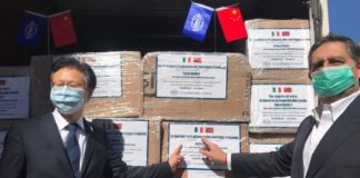 Coronavirus, arrivate in Liguria 50.000 mascherine dalla Cina