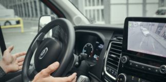 Con Ford Transit parcheggiare diventa più semplice