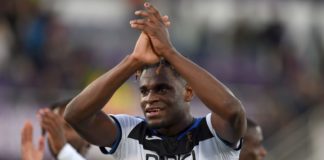 Atalanta show a Lecce, 7-2 con tripletta di Zapata