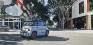 Citroën AMI, l’elettrica cittadina