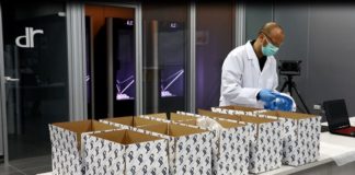 DR si riconverte e realizza presidio sanitario di ventilazione assistita