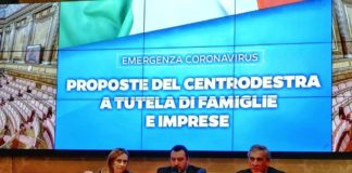 Coronavirus, dal centrodestra proposte per 30 miliardi
