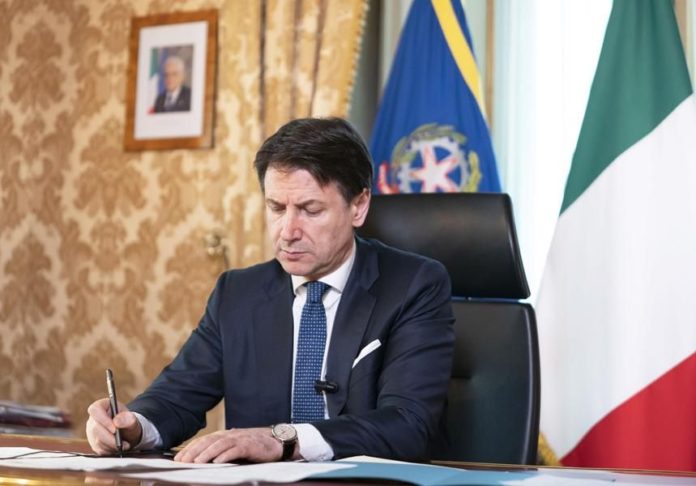 conte firma dpcm