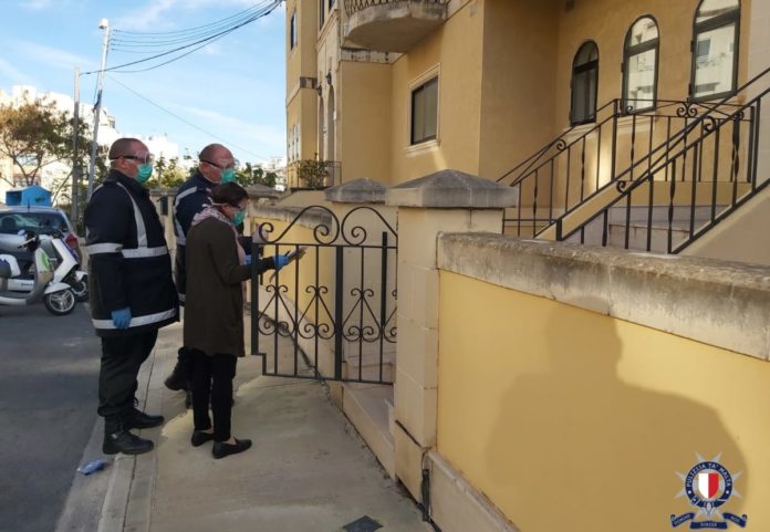 controlli polizia Malta coronavirus