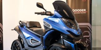 Nuovo eQooder elettrico sarà costruito a Varese