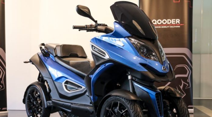 Nuovo eQooder elettrico sarà costruito a Varese