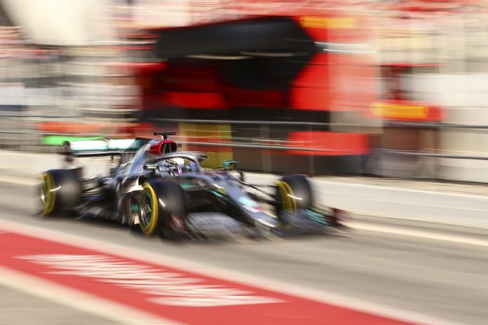 Pre-season Testing 2020 - Day 3