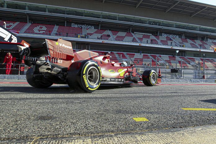 Pre-season Testing 2020 - Day 3