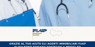 Coronavirus, Fiaip Palermo a sostegno ospedale Cervello