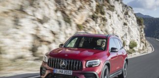 Debutta in Italia il nuovo Mercedes-AMG GLB 35 4Matic