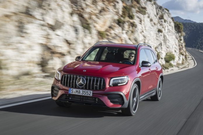Der neue Mercedes-Benz GLB und Mercedes-AMG GLB 35 4MATIC Andalusien 2019// The new Mercedes-Benz GLB and Mercedes-AMG GLB 35 4MATIC Andalusia 2019