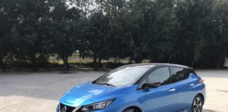 Con Nissan LEAF e+ una settimana senza ricaricare