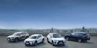 Vendite SUV ibridi Lexus a quota 250.000 in Europa