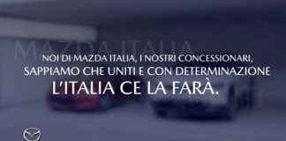 Mazda “Se uniti, l’Italia ce la farà”