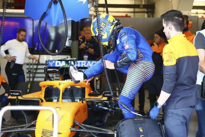 Pre-season Testing 2020