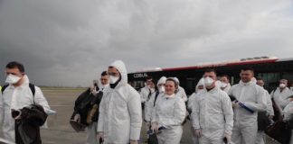 L’Albania invia un team di medici in Lombardia