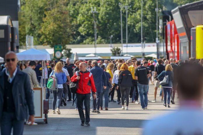 Gran Premio Heineken d´Italia 2019 - Domenica - Paddock