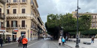 In Sicilia 62 casi di coronavirus, città deserte