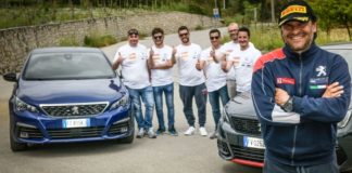 Academy Peugeot, giovani piloti dal maestro Andreucci