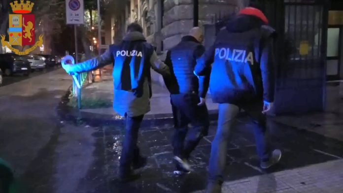 polizia - arresti messina