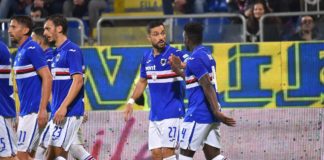 Doppietta Quagliarella, la Samp batte 2-1 il Verona