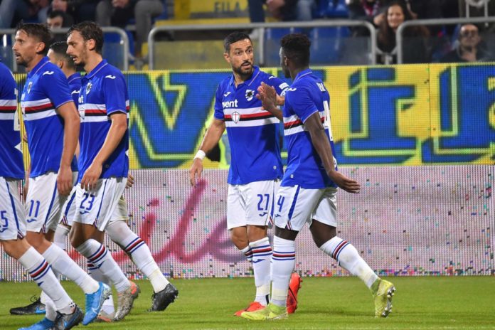 Cagliari vs Sampdoria