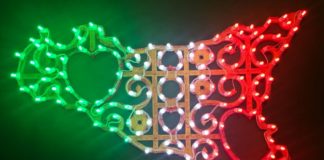 Coronavirus, acquistata opera “#restiamouniti” di Pellegrino