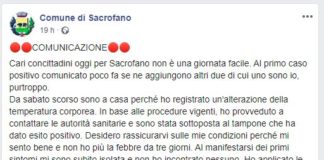 Coronavirus, positiva la sindaca di Sacrofano