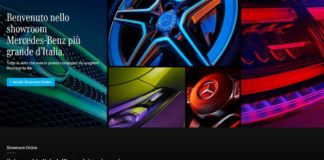 Lo showroom online di Mercedes-Benz Italia è sempre aperto