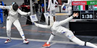 Sette spadiste azzurre in tabellone a Budapest