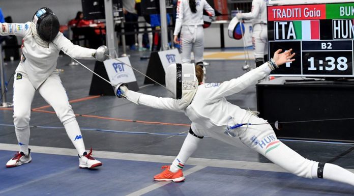 Sette spadiste azzurre in tabellone a Budapest