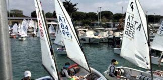 Slitta l’inizio del “Trofeo Optimist Kinder Joy of Moving”