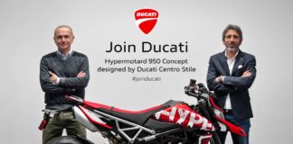 Vola in California la Hypermotard 950 del concorso Join Ducati