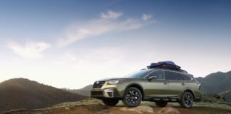 Subaru Outback scelta negli USA come una delle migliori auto