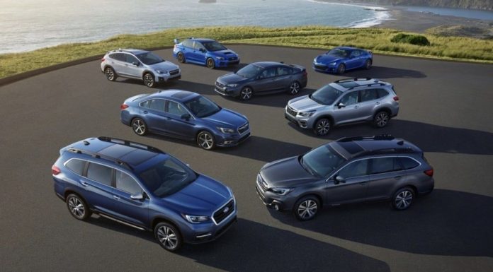 Subaru Migliore Brand Globale ai Kelley Blue Book Awards