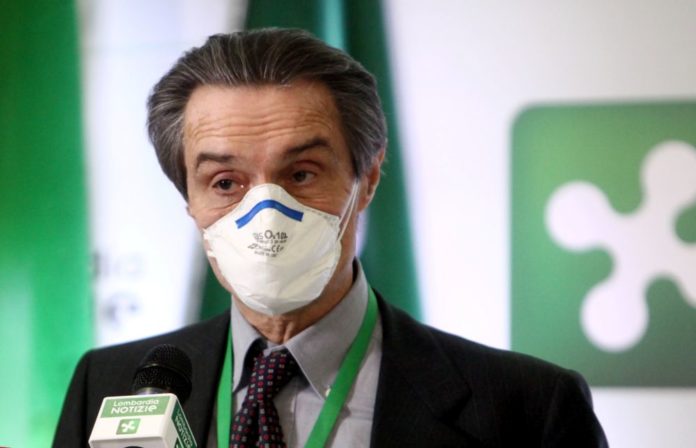 ATTILIO FONTANA PRESIDENTE REGIONE LOMBARDIA