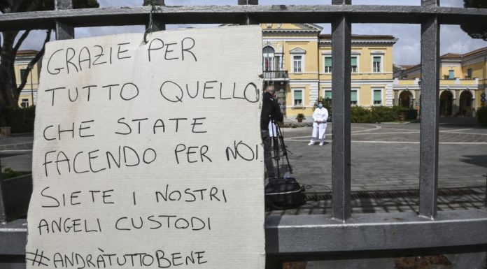 Allo Spallanzani 202 ricoverati per Coronavirus, 24 sono piu’ gravi