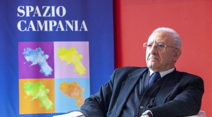 Coronavirus, De Luca ribadisce “In Campania vietato uscire per strada”