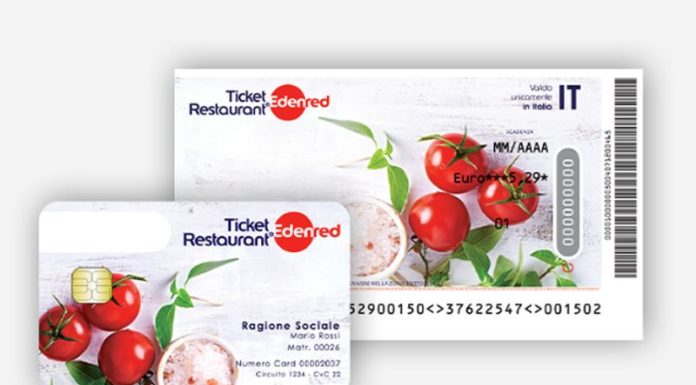 Coronavirus, Edenred dona 20% aggiuntivo in buoni spesa ai comuni