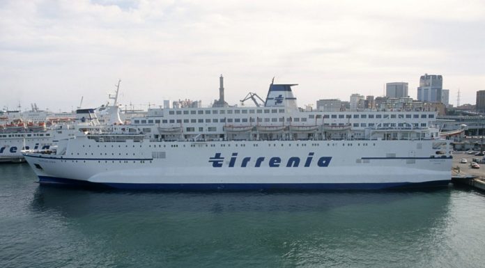 Tirrenia: trovato l’accordo, si sbloccano le tratte passeggeri e merci
