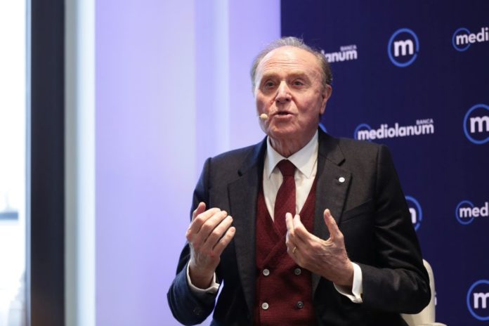 ENNIO DORIS PRESIDENTE BANCA MEDIOLANUM