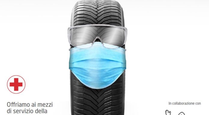 Coronavirus, Michelin ed Euromaster al fianco della Cri e Asl