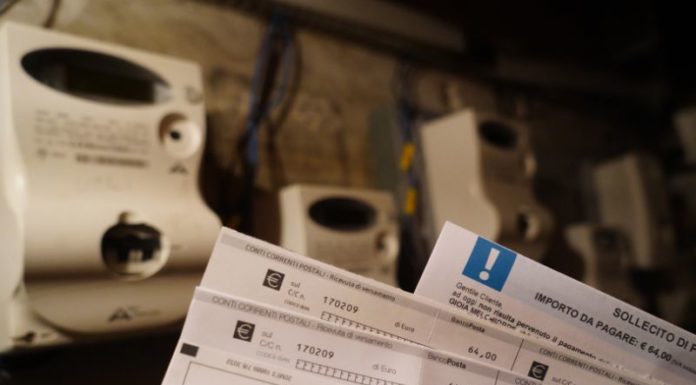 Coronavirus, Arera proroga al 13 aprile il blocco dei distacchi