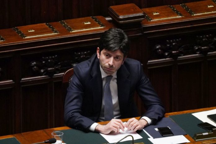 ROBERTO SPERANZA MINISTRO DELLA SALUTE