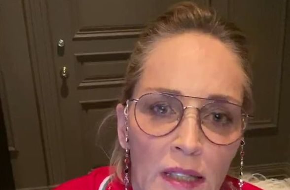 Coronavirus,Sharon Stone alla Croce Rossa Italiana”Andate avanti angeli”