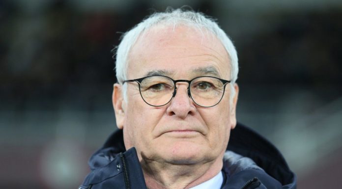 Ranieri “L’Italia come in guerra, il calcio aspettera’”