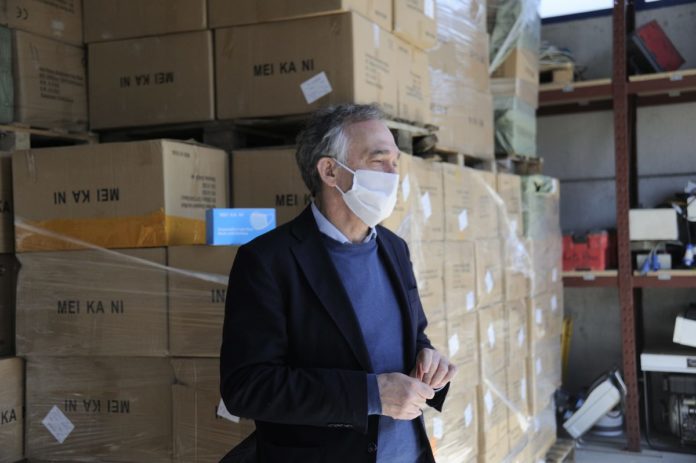 ENRICO ROSSI PRESIDENTE DELLA REGIONE TOSCANA